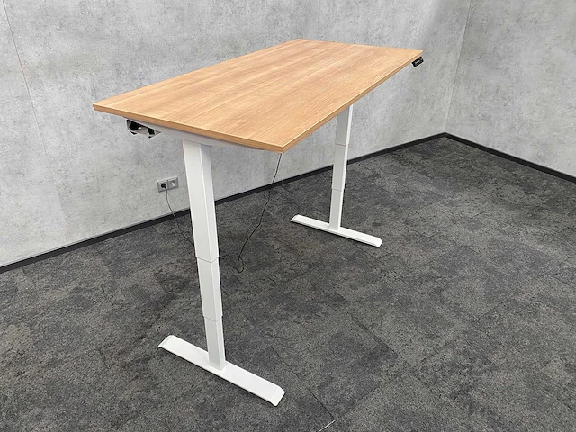 Elektrisch zit-sta bureau 160x80 - afbeelding 8 van  13