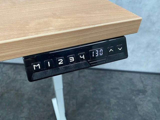 Elektrisch zit-sta bureau 160x80 - afbeelding 9 van  13