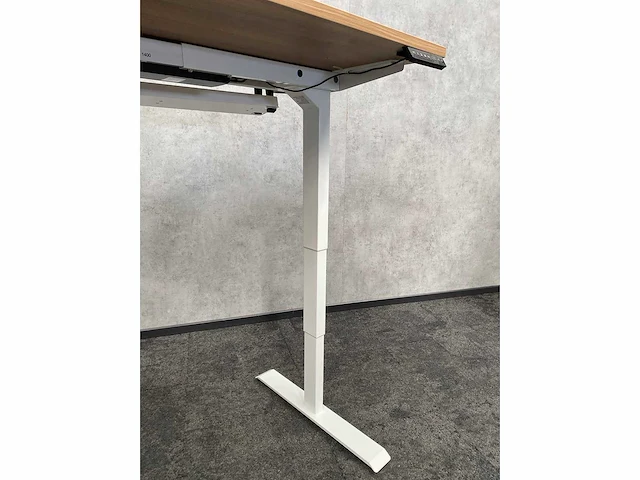 Elektrisch zit-sta bureau 160x80 - afbeelding 10 van  13