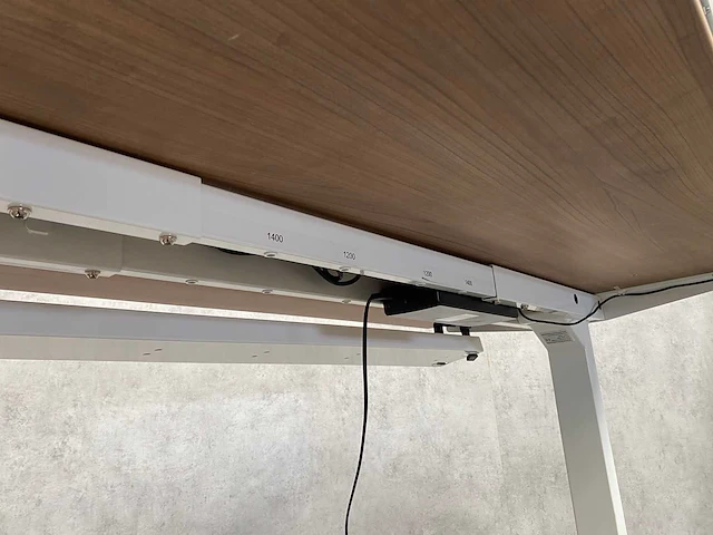 Elektrisch zit-sta bureau 160x80 - afbeelding 12 van  13