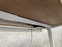 Elektrisch zit-sta bureau 160x80 - afbeelding 12 van  13