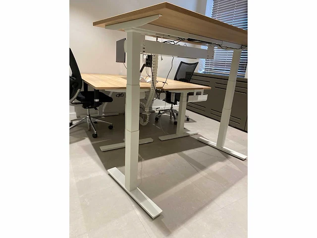 Elektrisch zit-sta bureau 160x80 - afbeelding 11 van  21