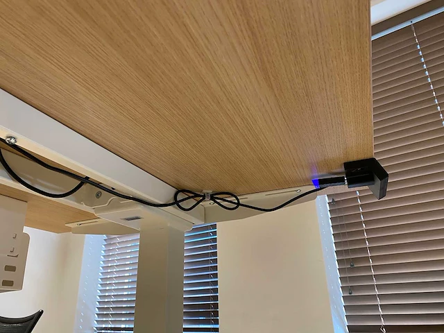 Elektrisch zit-sta bureau 160x80 - afbeelding 13 van  21