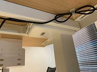 Elektrisch zit-sta bureau 160x80 - afbeelding 14 van  21
