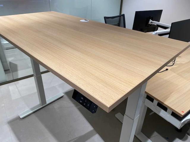 Elektrisch zit-sta bureau 160x80 - afbeelding 15 van  21