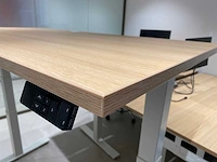 Elektrisch zit-sta bureau 160x80 - afbeelding 16 van  21