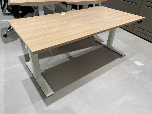 Elektrisch zit-sta bureau 160x80 - afbeelding 19 van  21