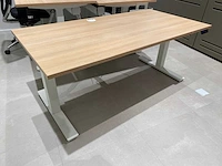 Elektrisch zit-sta bureau 160x80 - afbeelding 19 van  21