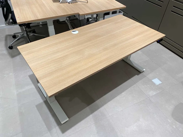 Elektrisch zit-sta bureau 160x80 - afbeelding 20 van  21