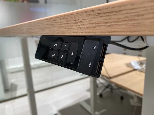 Elektrisch zit-sta bureau 160x80 - afbeelding 2 van  21