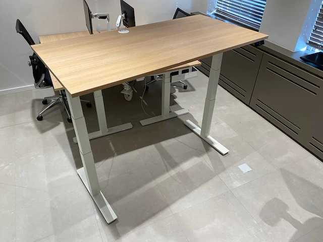Elektrisch zit-sta bureau 160x80 - afbeelding 5 van  21