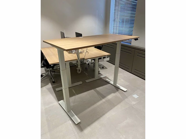 Elektrisch zit-sta bureau 160x80 - afbeelding 8 van  21