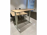 Elektrisch zit-sta bureau 160x80 - afbeelding 8 van  21