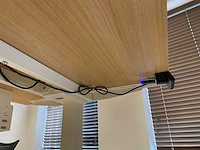 Elektrisch zit-sta bureau 160x80 - afbeelding 13 van  21