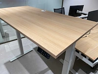 Elektrisch zit-sta bureau 160x80 - afbeelding 15 van  21