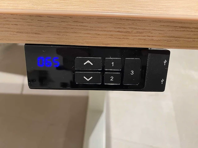 Elektrisch zit-sta bureau 160x80 - afbeelding 18 van  21