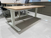 Elektrisch zit-sta bureau 160x80 - afbeelding 21 van  21