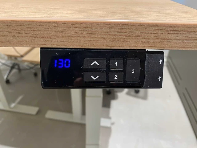 Elektrisch zit-sta bureau 160x80 - afbeelding 4 van  21