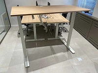 Elektrisch zit-sta bureau 160x80 - afbeelding 6 van  21