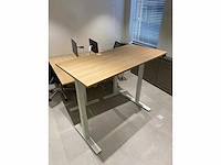 Elektrisch zit-sta bureau 160x80 - afbeelding 9 van  21