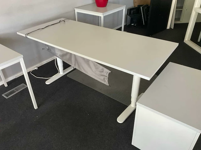 Elektrisch zit-sta bureau (180x80) - afbeelding 2 van  2