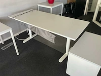 Elektrisch zit-sta bureau (180x80) - afbeelding 2 van  2