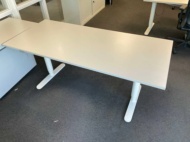 Elektrisch zit-sta bureau (180x80) - afbeelding 1 van  3