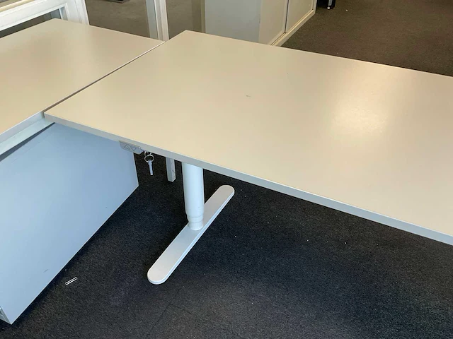 Elektrisch zit-sta bureau (180x80) - afbeelding 2 van  3