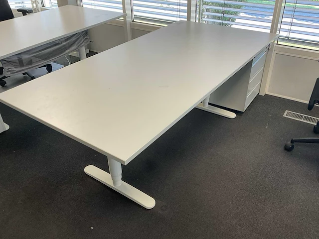 Elektrisch zit-sta bureau (180x80) - afbeelding 2 van  3