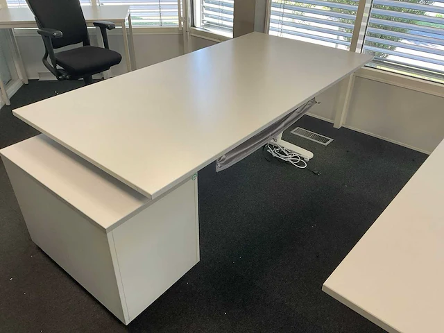 Elektrisch zit-sta bureau (180x80) - afbeelding 2 van  3