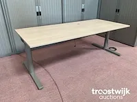 Elektrisch zit-sta bureau 180x80cm - afbeelding 1 van  4