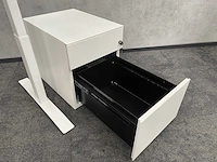 Elektrisch zit-sta bureau 200x90 met ladeblok - afbeelding 2 van  15