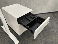 Elektrisch zit-sta bureau 200x90 met ladeblok - afbeelding 3 van  15