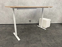 Elektrisch zit-sta bureau 200x90 met ladeblok - afbeelding 9 van  15