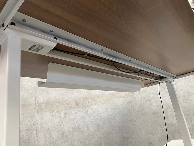 Elektrisch zit-sta bureau 200x90 met ladeblok - afbeelding 11 van  15