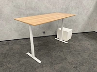 Elektrisch zit-sta bureau 200x90 met ladeblok - afbeelding 12 van  15