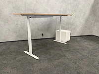Elektrisch zit-sta bureau 200x90 met ladeblok - afbeelding 13 van  15