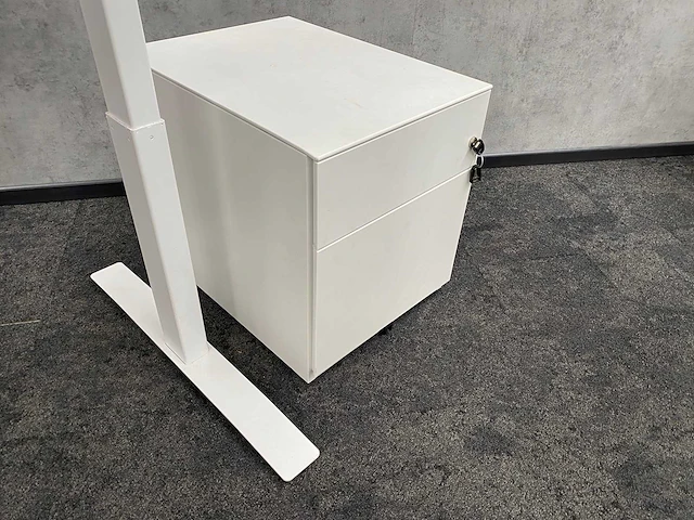 Elektrisch zit-sta bureau 200x90 met ladeblok - afbeelding 15 van  15