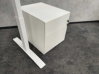 Elektrisch zit-sta bureau 200x90 met ladeblok - afbeelding 15 van  15