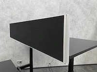 Elektrisch zit-sta duo bureau 180x80 zwart - afbeelding 4 van  7