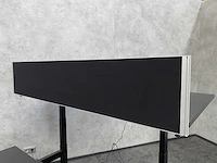 Elektrisch zit-sta duo bureau 180x80 zwart - afbeelding 5 van  7