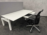 Elektrisch zit-sta duo werkplek 160x80 - afbeelding 14 van  23