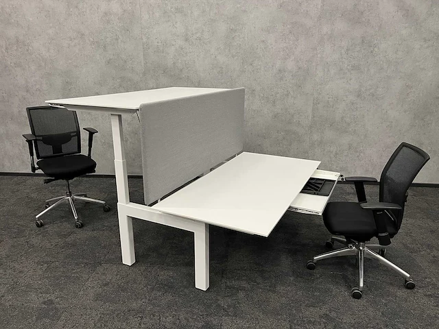 Elektrisch zit-sta duo werkplek 160x80 - afbeelding 17 van  23