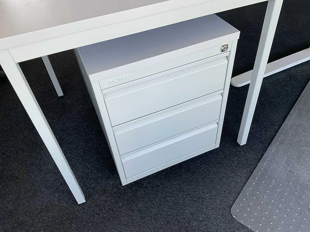 Elektrisch zit-sta hoekbureau - afbeelding 5 van  5