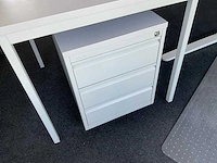 Elektrisch zit-sta hoekbureau - afbeelding 5 van  5
