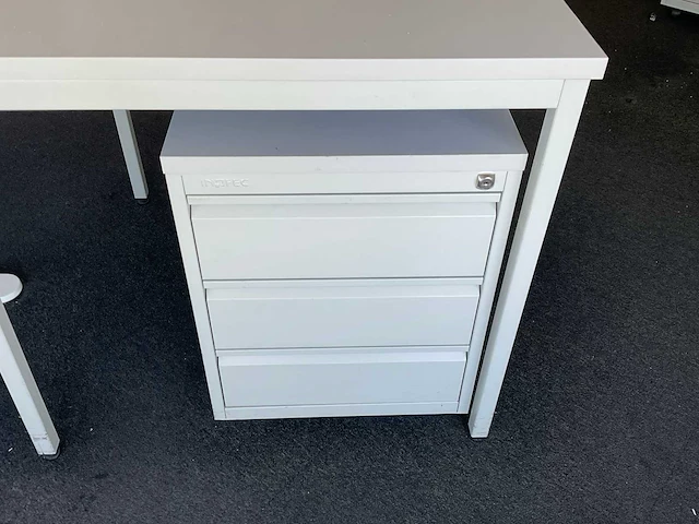 Elektrisch zit-sta hoekbureau - afbeelding 5 van  5