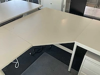 Elektrisch zit-sta hoekbureau - afbeelding 3 van  5