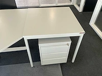 Elektrisch zit-sta hoekbureau - afbeelding 4 van  5