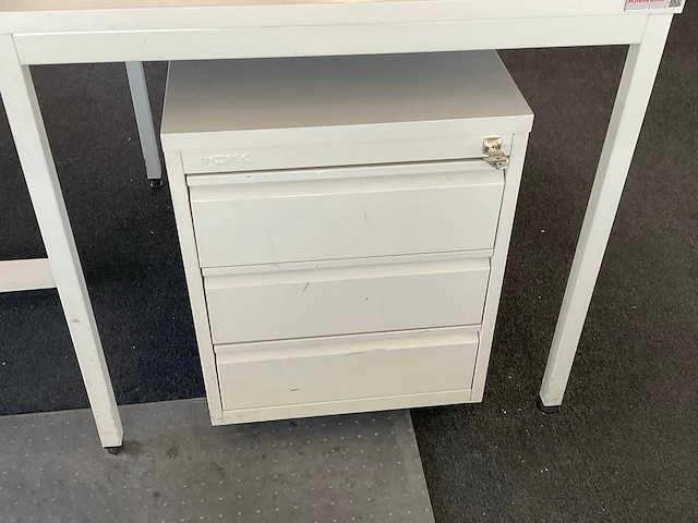 Elektrisch zit-sta hoekbureau - afbeelding 5 van  5