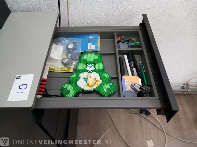 Elektrisch zit-stabureau ikea, bekant - afbeelding 3 van  13